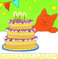 Eva Fiselier - Dikkie Dik en de taart (2+), op zondag 25 januari 2026 om 15.00 uur