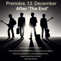 Sneak Preview Band 'Everest' - After 'The End', op zaterdag 13 december 2025 om 20.30 uur